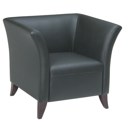 Leather Lounge Chair